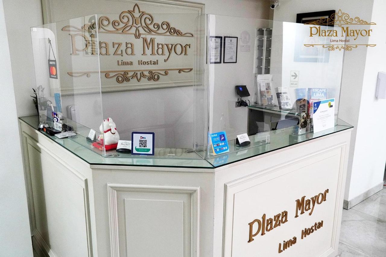 Plaza Mayor Lima Dış mekan fotoğraf