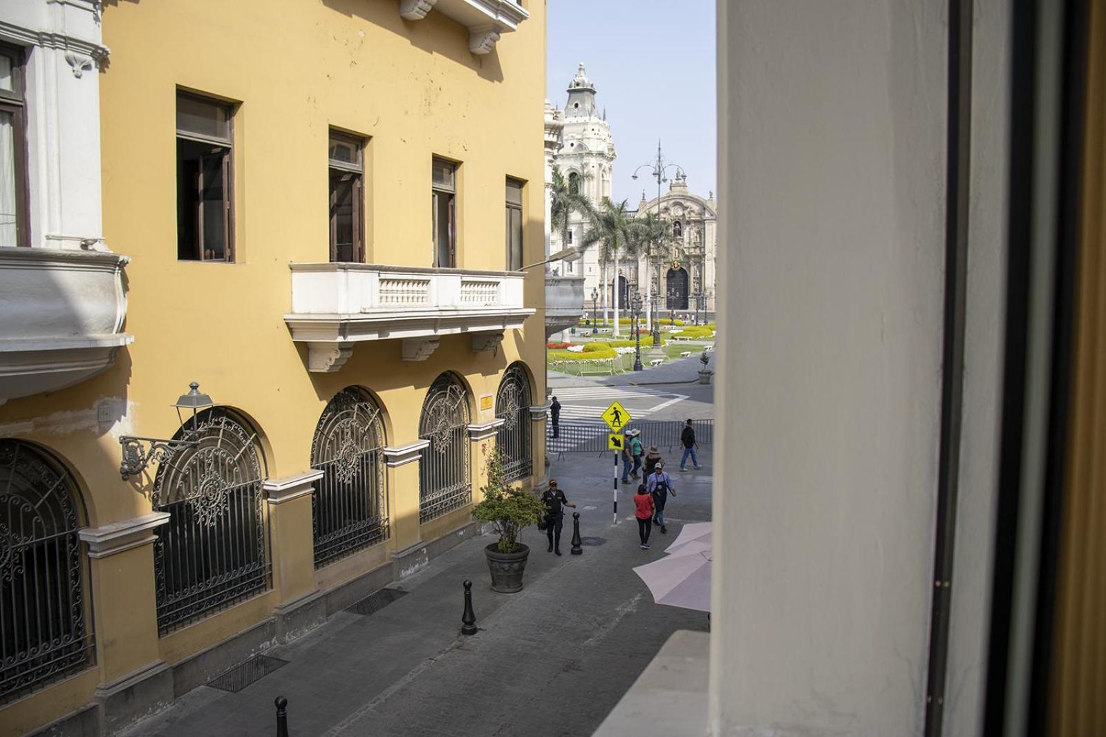 Plaza Mayor Lima Dış mekan fotoğraf