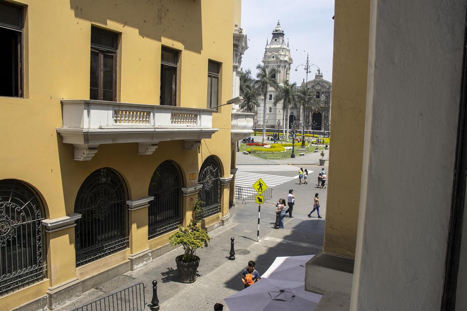 Plaza Mayor Lima Dış mekan fotoğraf